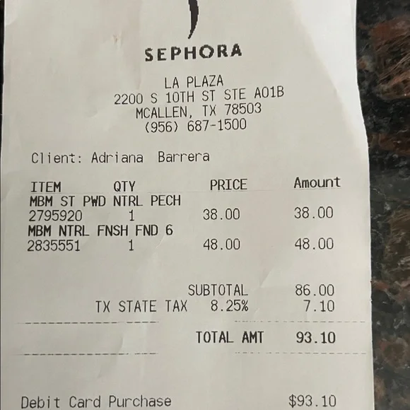 Gently used makeup by Mario - Picture 5 of 7